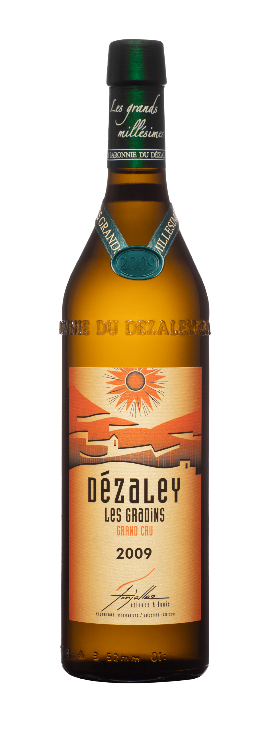 DÉZALEY - <b>LES GRANDS MILLÉSIMES</b>