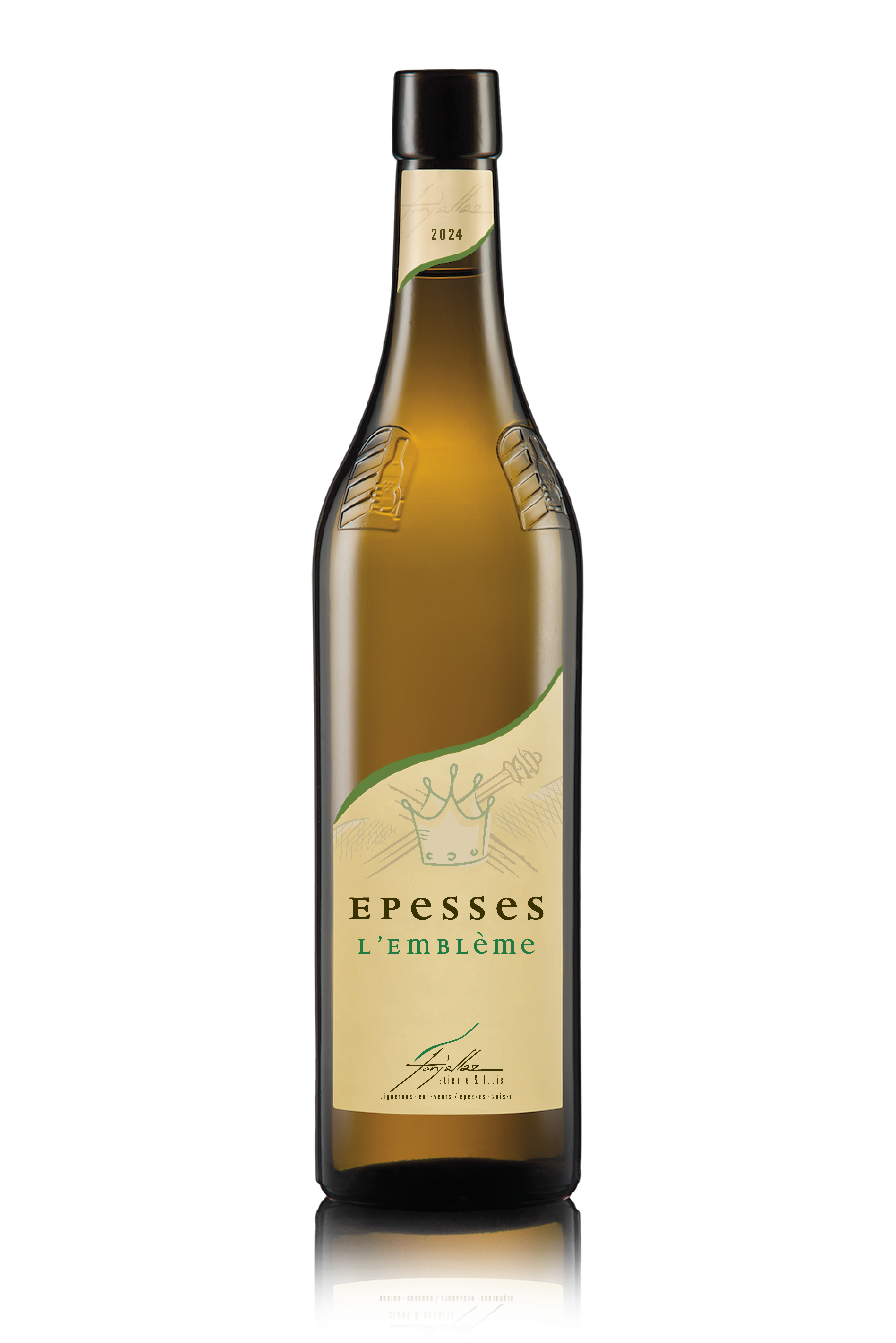 EPESSES - <b>L'EMBLÈME</b>
