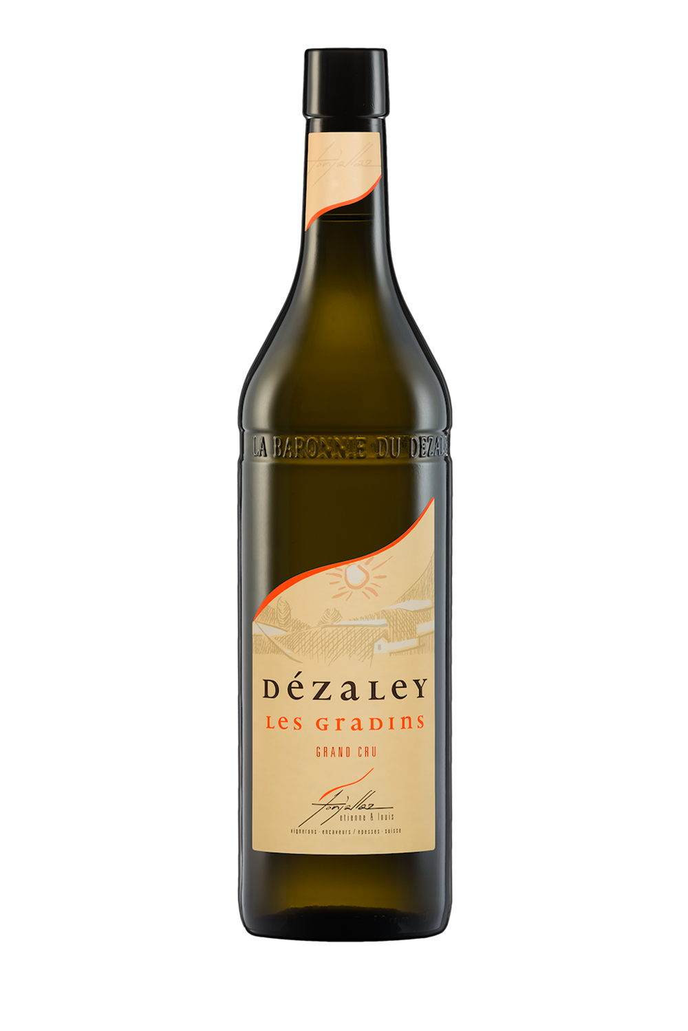 DÉZALEY Grand Cru - <b>LES GRADINS</b>