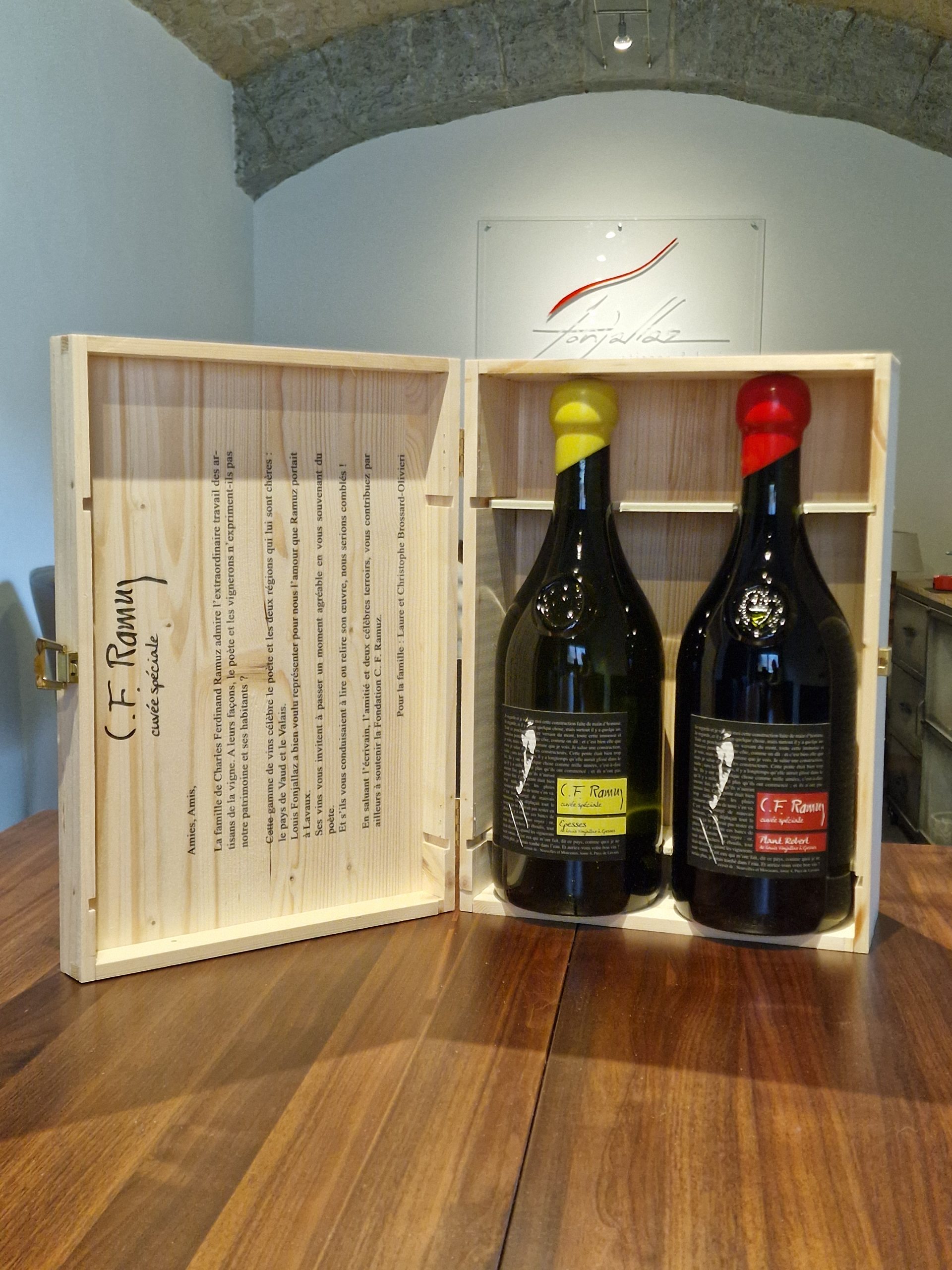 <b>Coffret RAMUZ</b>